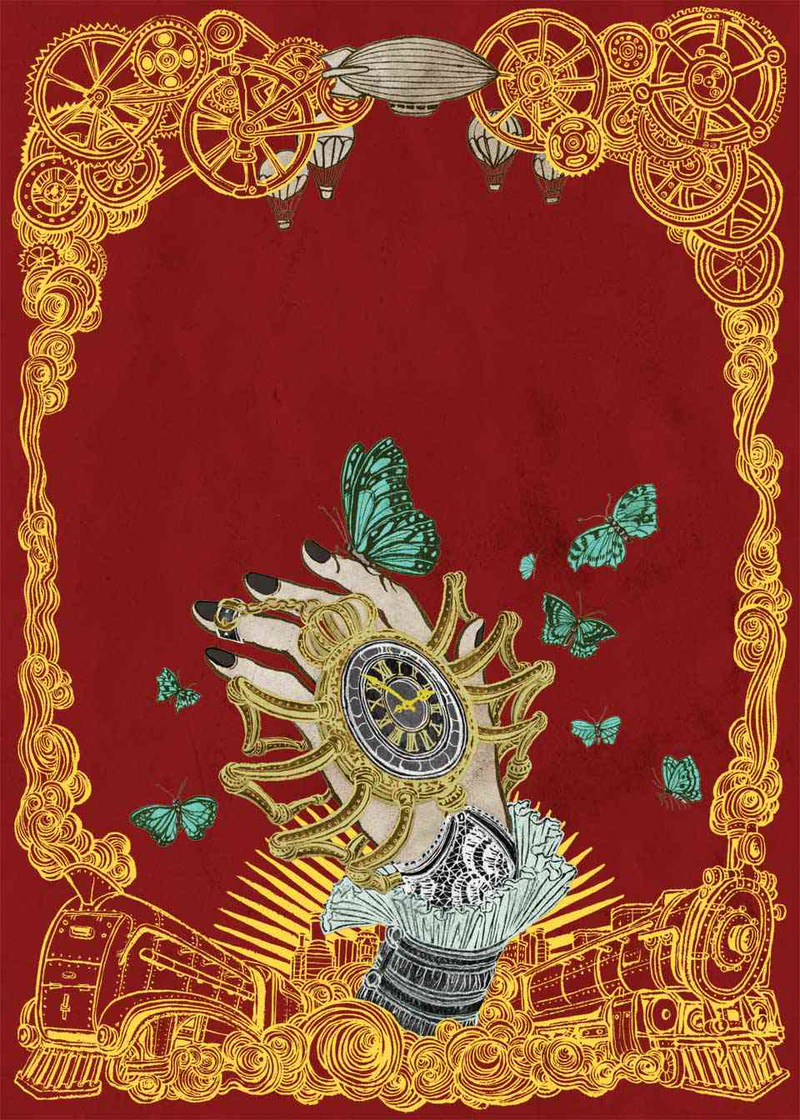 Illustration for article titled Yuko Shimizu's art is like a cooler version of your wildest dreams